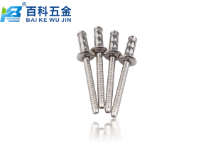 海洋环境用哪种材质的双鼓抽芯铆钉？百科五金详细解析