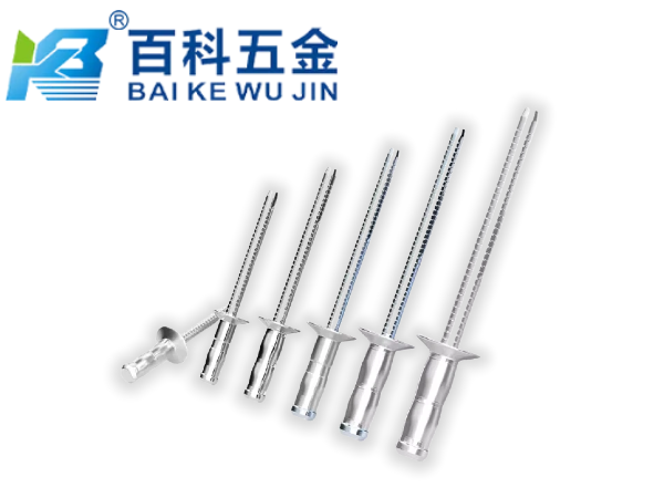 海洋环境用哪种材质的双鼓抽芯铆钉？百科五金详细解析