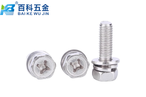 盘头结构对接触压力影响分析：百科五金介绍