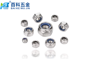 哪种防松螺母适合高温环境？百科五金详解