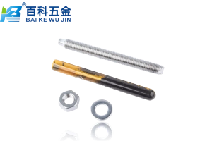 化学锚栓的工作原理是什么？百科五金详解