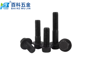 高温环境下能否使用普通碳钢法兰螺栓？百科五金解答