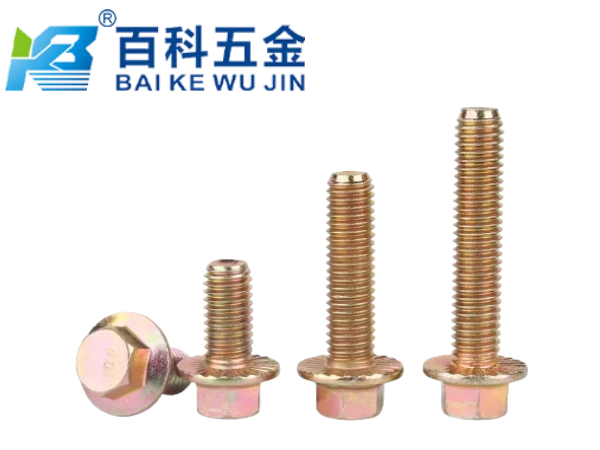 碳钢、不锈钢、合金钢法兰螺栓分别适用于哪些工况？百科五金详解