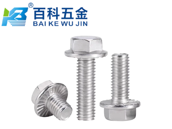 碳钢、不锈钢、合金钢法兰螺栓分别适用于哪些工况？百科五金详解