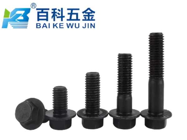 高温环境下能否使用普通碳钢法兰螺栓？百科五金解答