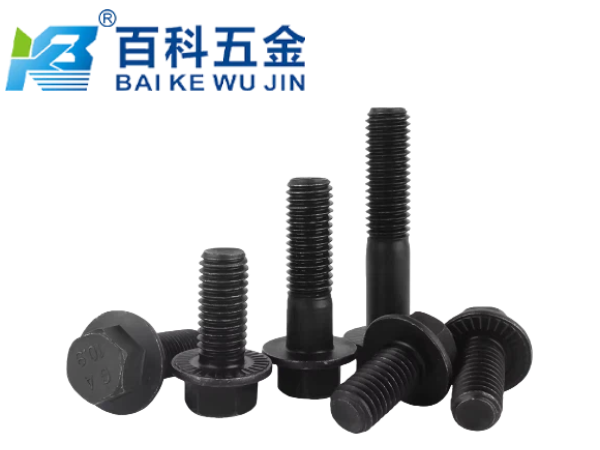 高温环境下能否使用普通碳钢法兰螺栓？百科五金解答