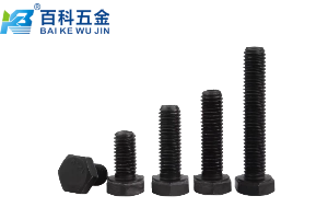 为什么机械设备大量使用外六角螺栓？百科五金解析