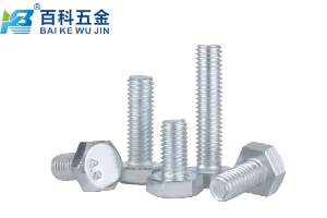 镀锌外六角螺栓能防锈多久？百科五金详解