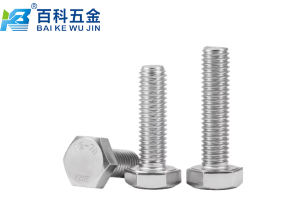 外六角螺栓为什么会突然断裂？百科五金深度解析