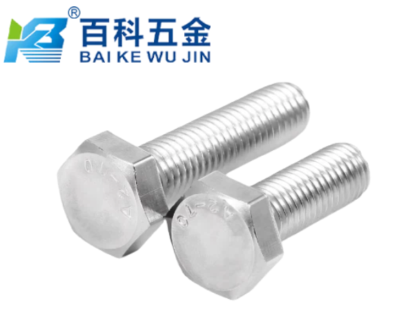 外六角螺栓为什么会突然断裂？百科五金深度解析