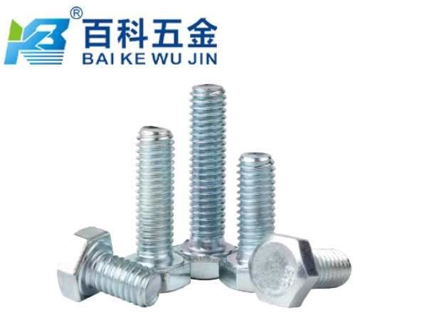 镀锌外六角螺栓能防锈多久？百科五金详解