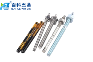 化学锚栓的抗剪强度比机械锚栓高吗？百科五金解析