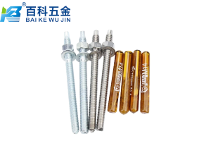 水下或潮湿孔能用化学锚栓吗？百科五金详解
