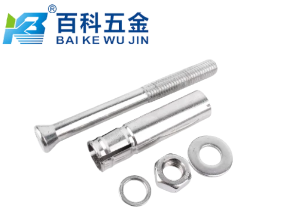 化学锚栓的抗剪强度比机械锚栓高吗？百科五金解析