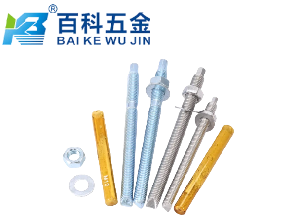 水下或潮湿孔能用化学锚栓吗？百科五金详解