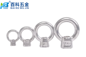 吊环螺母为什么会突然断裂？百科五金深度解析