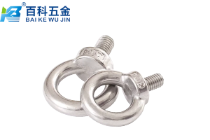 机床工作台起吊推荐哪种类型的吊环螺母？百科五金详解