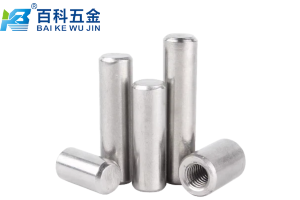 内螺纹圆柱销的主要作用是定位还是连接？百科五金解析