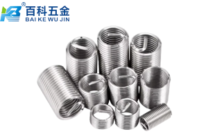 钢丝螺套的主要作用是增强螺纹还是修复螺孔？百科五金详解