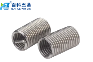 钢丝螺套可以重复使用吗？百科五金详细解析