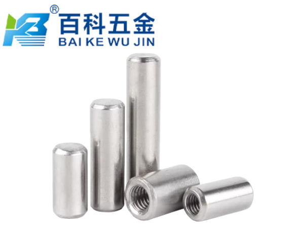 内螺纹圆柱销的主要作用是定位还是连接？百科五金解析