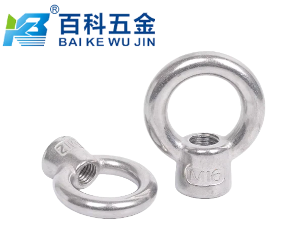 吊环螺母为什么会突然断裂？百科五金深度解析