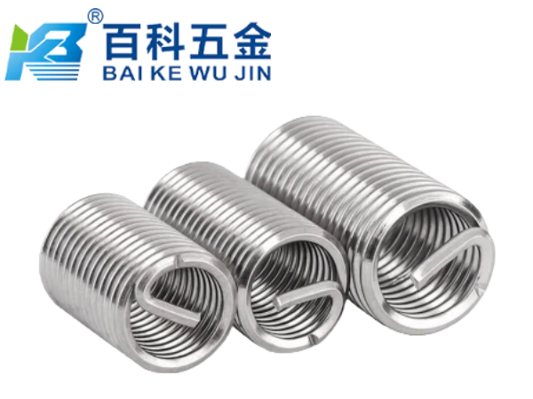 钢丝螺套的主要作用是增强螺纹还是修复螺孔？百科五金详解