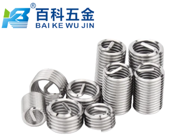 钢丝螺套的主要作用是增强螺纹还是修复螺孔？百科五金详解