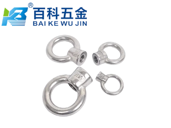 吊环螺母为什么会突然断裂？百科五金深度解析