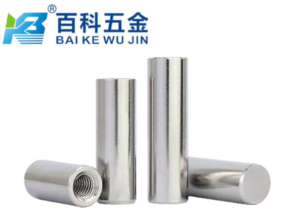 内螺纹圆柱销的主要作用是定位还是连接？百科五金解析