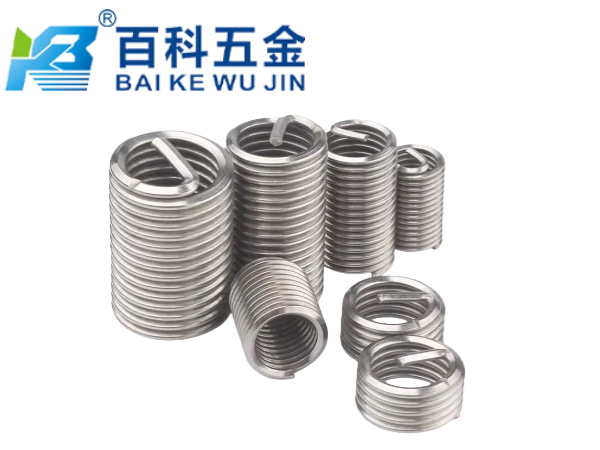 钢丝螺套可以重复使用吗？百科五金详细解析