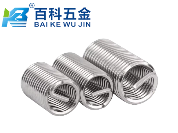 钢丝螺套可以重复使用吗？百科五金详细解析