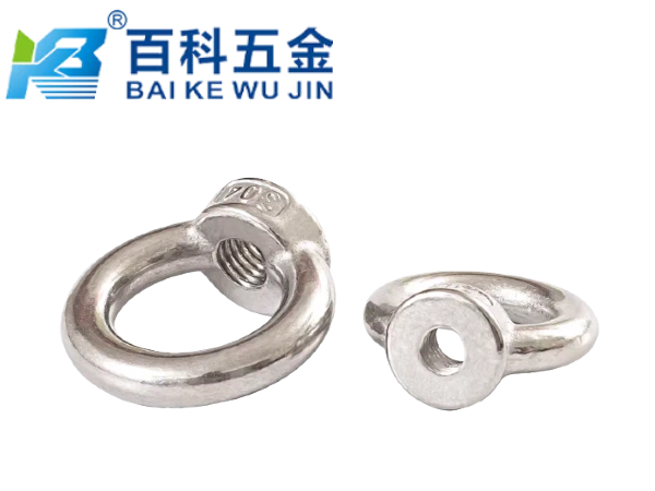 机床工作台起吊推荐哪种类型的吊环螺母？百科五金详解