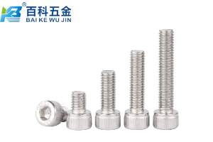 316不锈钢内六角螺钉能做钝化处理提高耐腐蚀性吗？百科五金详解