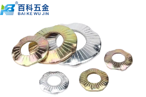 为什么电气设备必须使用专用接地垫圈？百科五金详解