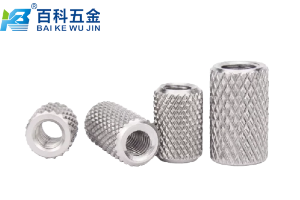 圆形长螺母外表面滚花是为了防转还是便于压装？百科五金详解