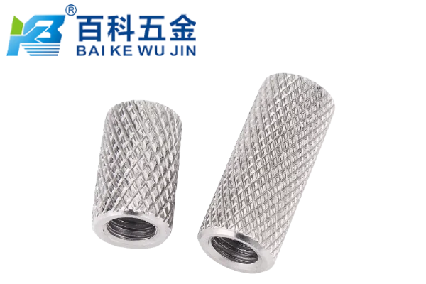 圆形长螺母外表面滚花是为了防转还是便于压装？百科五金详解