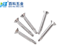 梅花沉头钻尾钉常用什么材料制造？百科五金详解