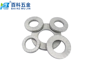 高温超200℃双叠自锁垫圈还能防松吗？百科五金详解