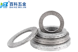 双叠自锁垫圈能否用于冲击载荷场合？百科五金详解