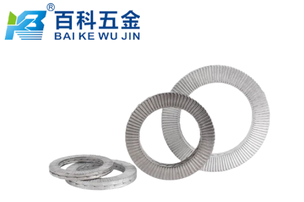 高温超200℃双叠自锁垫圈还能防松吗？百科五金详解