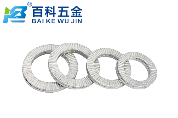 高温超200℃双叠自锁垫圈还能防松吗？百科五金详解