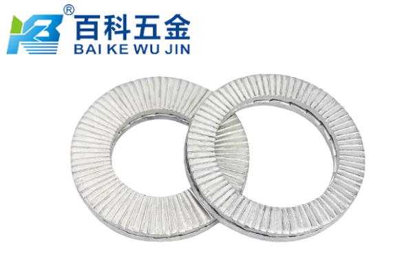 双叠自锁垫圈能否用于冲击载荷场合？百科五金详解