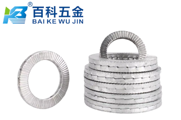 在哪些情况下双叠自锁垫圈会失效？百科五金详解