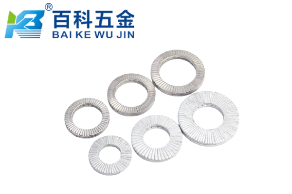 双叠自锁垫圈能否用于冲击载荷场合？百科五金详解