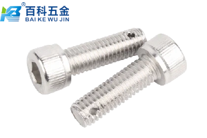 为什么要在螺栓尾部打孔？主要解决什么工程问题？百科五金