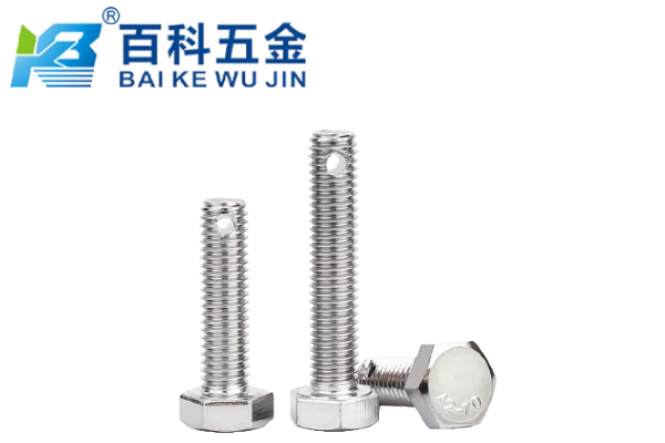 为什么要在螺栓尾部打孔？主要解决什么工程问题？百科五金