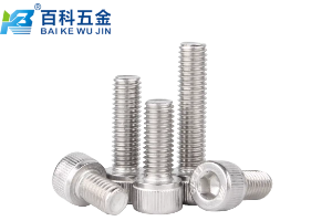 316L内六角螺钉断裂是腐蚀疲劳还是过载导致？百科五金解析