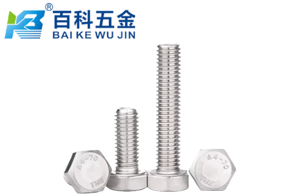 316L不锈钢螺栓能达到碳钢8.8级螺栓的强度吗？百科五金详解