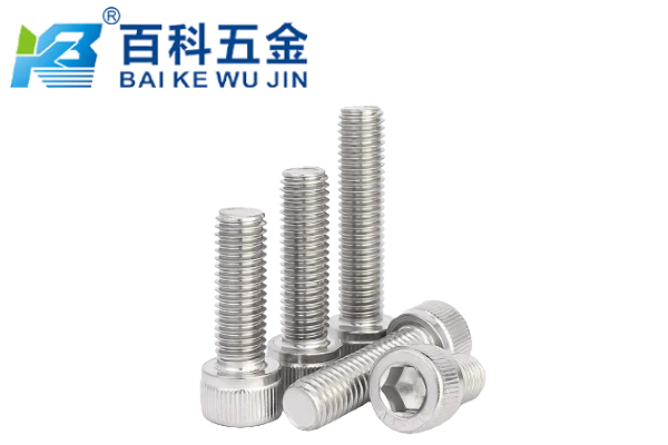 316L内六角螺钉断裂是腐蚀疲劳还是过载导致？百科五金解析